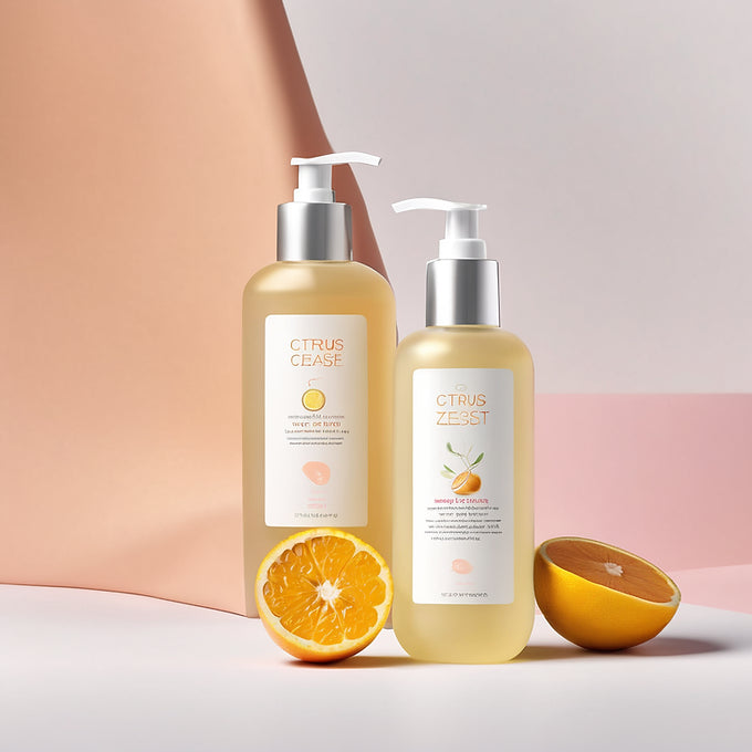 Refreshing Citrus Zest & Vitamin C Gel Cleanser 2 in 1
