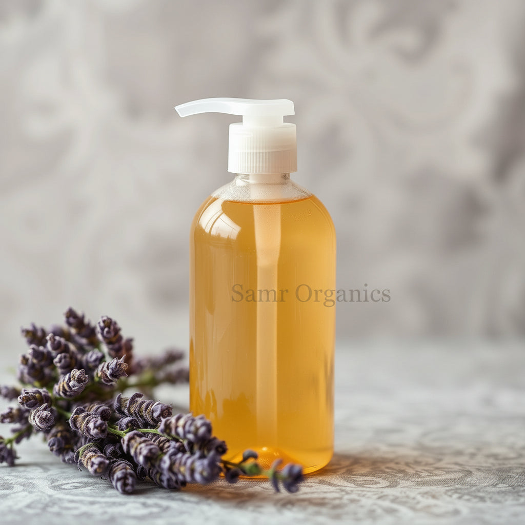 Hydrating Lavender Glycerin Gel Cleanser 2 in 1