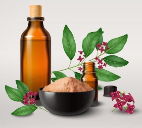 Repairing Henna and keratin shampoo