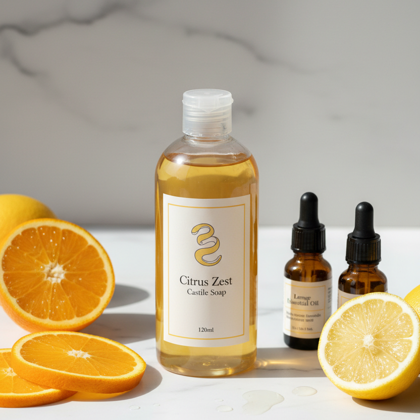 Refreshing Citrus Zest & Vitamin C Gel Cleanser 2 in 1