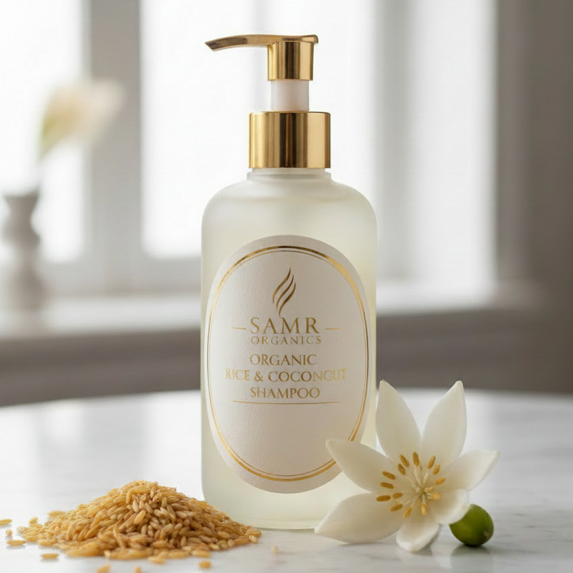 Nourishing Coconut milk & Rice+B7 Shampoo (Upcoming Arrival)