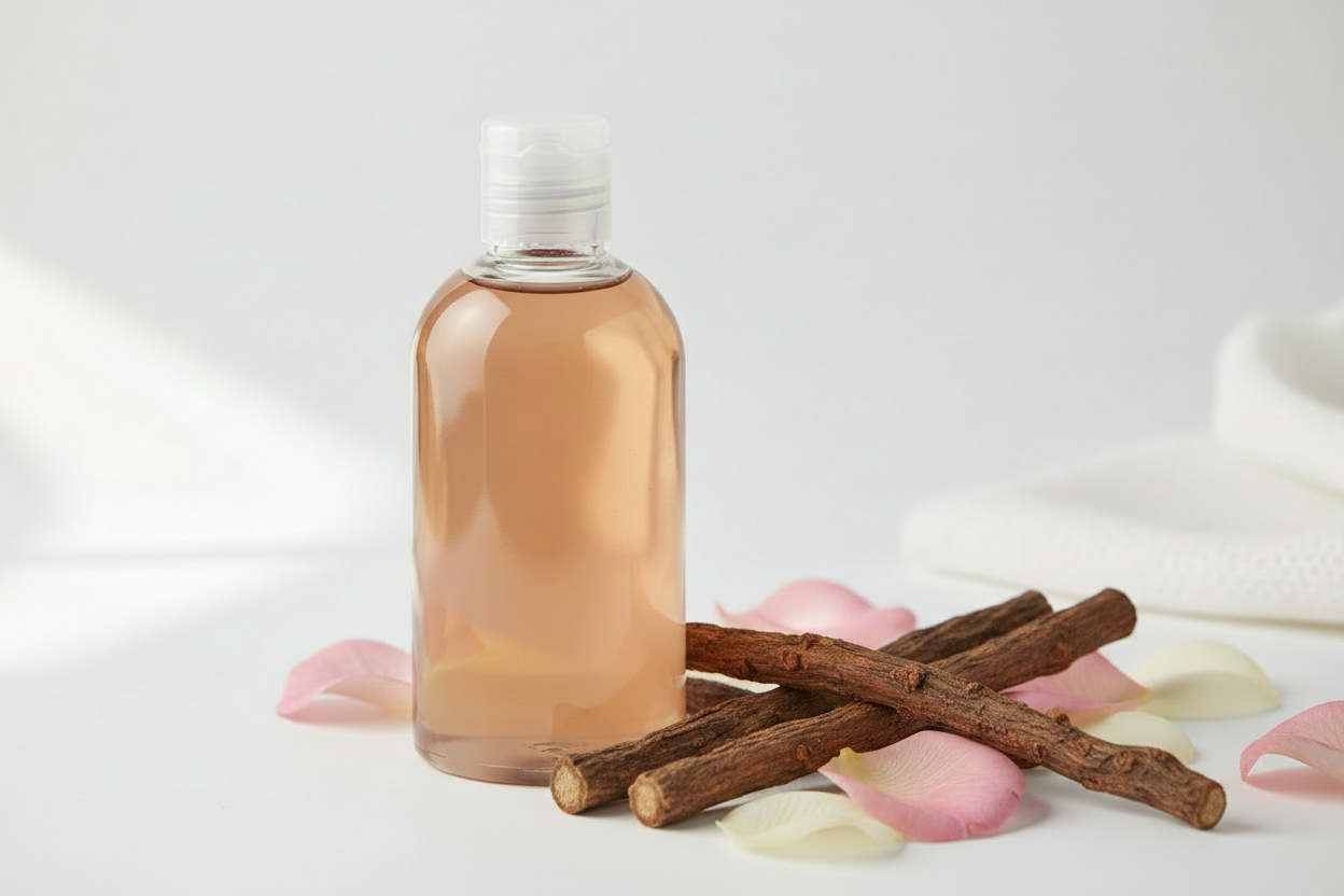 Lightening licorice Face Wash