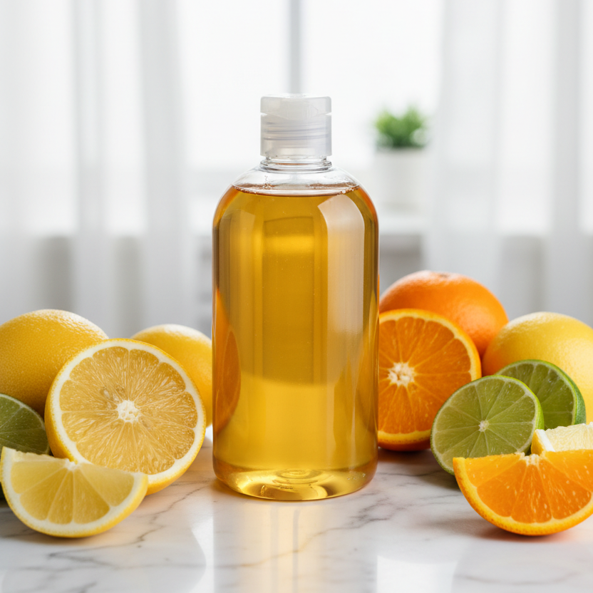 Refreshing Citrus Zest & Vitamin C Gel Cleanser 2 in 1